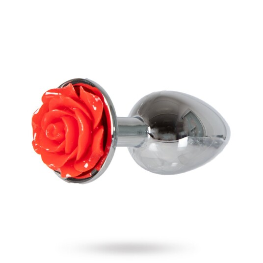 Sustainable Pleasure METAL PLUG SMALL RED ROSE