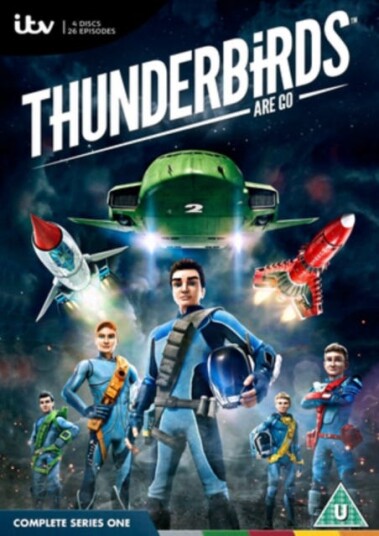 Thunderbirds Are Go: Complete Series 1 DVD
