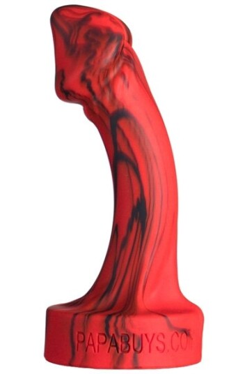 MonsterRed Amanit Silicone Dildo 19 cm