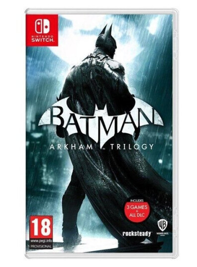 Batman: Arkham Trilogy (Switch) Batman: Arkham Trilogy (Switch)