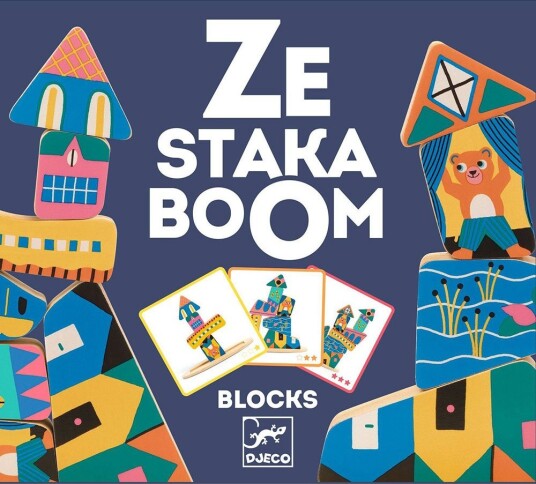 Djeco Balansespill Stakaboomen OneSize Spill