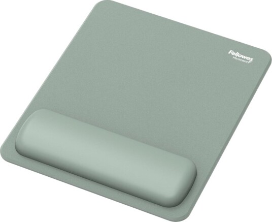 Fellowes Breyta Musematte Med Håndleddsstøtte Grågrønn 100142558 Fellowes Breyta Musematte Med Håndleddsstøtte Grågrønn 100142558