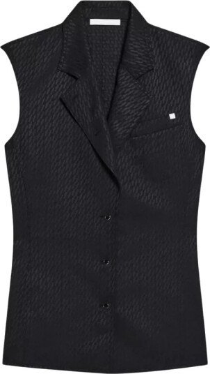 Helmut Lang Dame Jakker Svart S, Helmut Lang Dame Jakker Svart S,