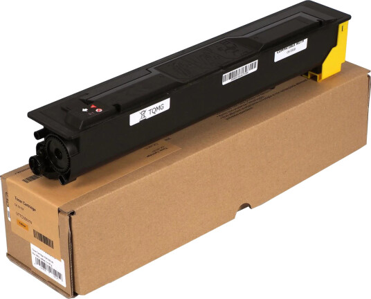TB Toner Gul (7.000 sider) erstatter Utax 1T02R4AUT0/CK-5510Y TB Premium toner