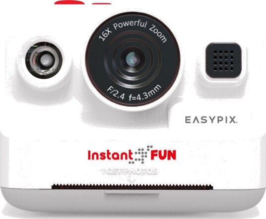 Easypix InstantFUN 12MP Hvit Easypix InstantFUN 12MP Hvit