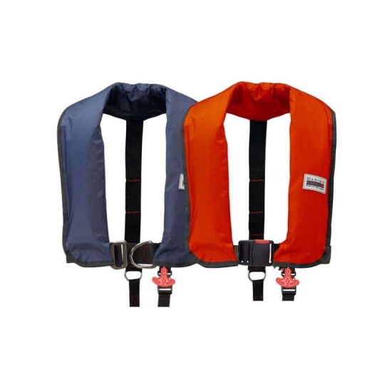 Marinepool Oppblåsbar Redningsvest 150N