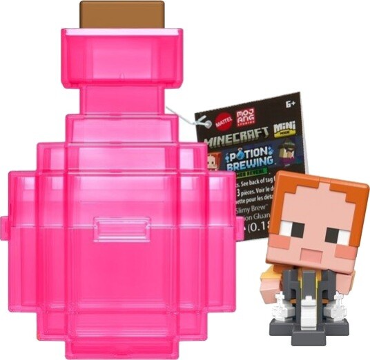 Minecraft Mattel Mini Mode Alkymist Samlefigur 4+ År