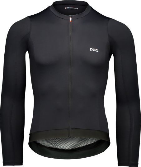 POC Men"s Cadence Long Sleeve Cycling Jersey Uranium Black M