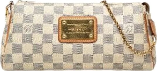 Louis Vuitton Vintage Dame Pre owned Hvit ONE SIZE,