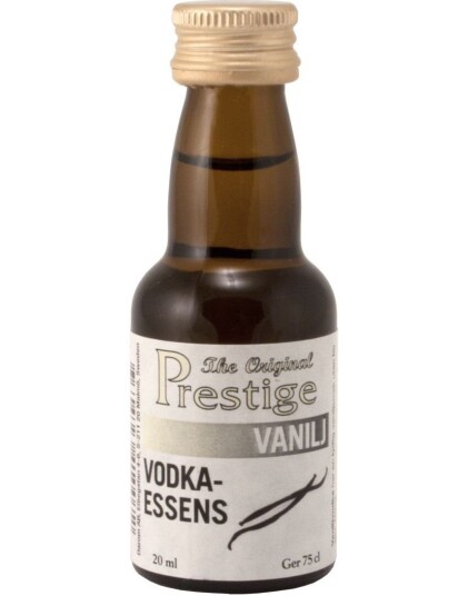 The Original Prestige Vanilje Vodkaessens 20 ml The Original Prestige Vanilje Vodkaessens 20 ml