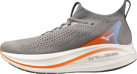 Mizuno Men"s Mizuno Neo Vista 2 Ultimate Gray/white/coral Rose 42 Mizuno Men"s Mizuno Neo Vista 2 Ultimate Gray/white/coral Rose 42
