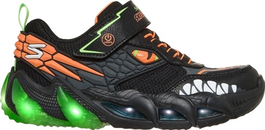 Skechers Sko Skech o Saurus Lights 3.0 Black Skechers 30 Sko Svart
