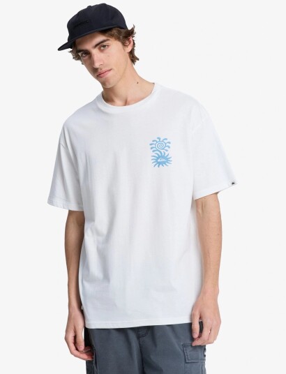 Quiksilver Evo Blossom Of Peace   White   L