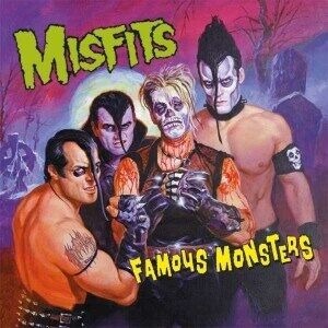 Misfits - Famous Monsters Misfits - Famous Monsters