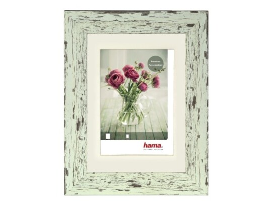 Lys Mint Chalet Ramme 13X18