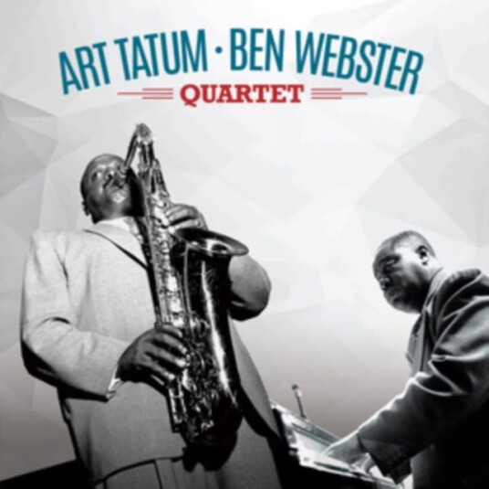 Art Tatum, Ben Webster The Art Tatum Ben Webster Quartet LP/Vinyl Art Tatum, Ben Webster The Art Tatum Ben Webster Quartet LP/Vinyl