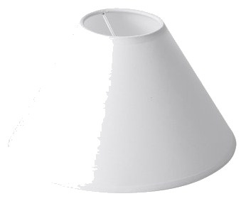 Skjerm Til Lampe Emma Palacio H 14,5 Cm Hvit
