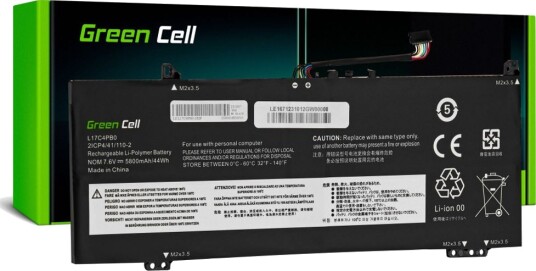 Green Cell batteri til Lenovo IdeaPad Green Cell batteri til Lenovo IdeaPad