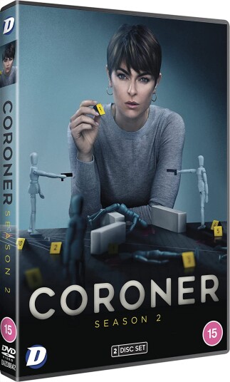 Coroner  Sesong 2 DVD