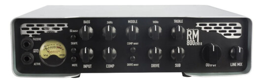 Ashdown Rm-800-Evo Ii Lightweight 800w Basstopp Ashdown Rm-800-Evo Ii Lightweight 800w Basstopp