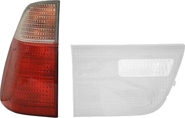 VAN WEZEL 0685931 Baklykt