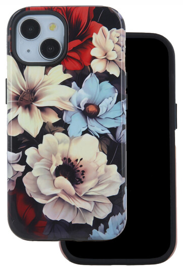 Decor Case Deksel for Samsung Galaxy S24 Plus Garden