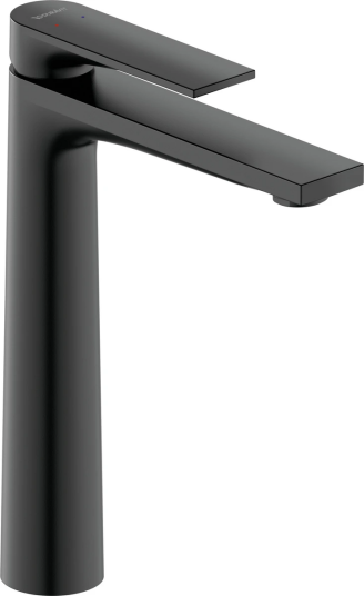 Duravit Tulum 1- greps Servantbatteri XL Uten bunnventil, Sort Matt Duravit Tulum 1- greps Servantbatteri XL Uten bunnventil, Sort Matt