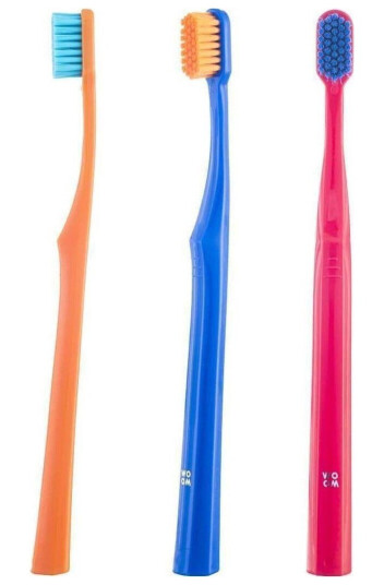 Woom 6500 Ultra Soft Tannbørste Tannbørste Med Myk Bust 3 Stk.