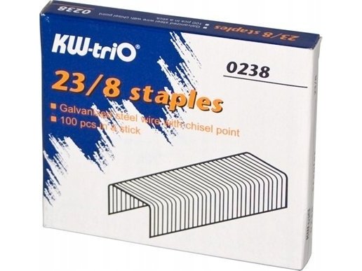 Kw-Trio Stifter Kw-Trio 23/8 0238 30 50 Kort 1000 Stk.
