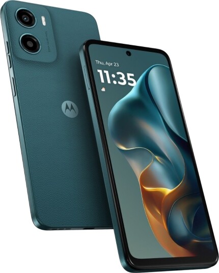 Motorola Moto G05 6,7" Smarttelefon med 4GB RAM og 64GB Lagring - Skoggrønn Motorola Moto G05 6,7" Smarttelefon med 4GB RAM og 64GB Lagring - Skoggrønn