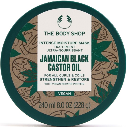 The Body Shop Jamaican Black Castor Oil Intense Moisture Mask 240 ml