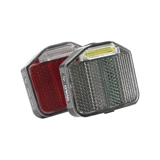 Sykkelbaklykt Moon Orcus Lite   60 lm / Oppladbar Baklykt + Frontlykt Orcus Lite W