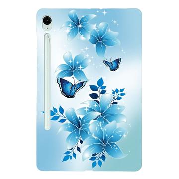 Samsung Galaxy Tab S11 Stilig Ultra Slim TPU deksel Blå Sommerfugl