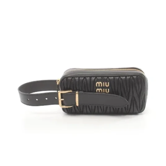 Miu Miu Dame Svart