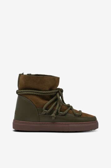Inuikii Boots Classic Grønn Inuikii Boots Classic Grønn
