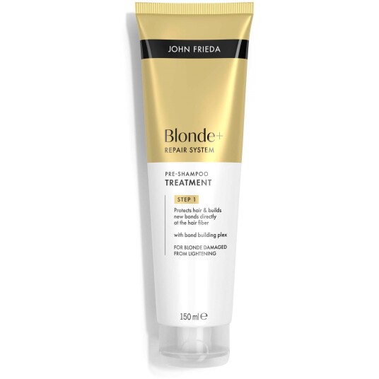 John Frieda Blonde+ Repair System Pre Shampoo Treatment 150 ml