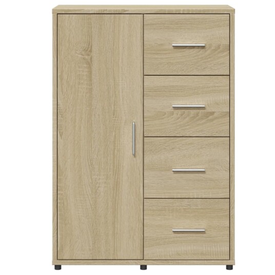 Skjenk sonoma eik 60x31x84 cm konstruert tre 8721012494107