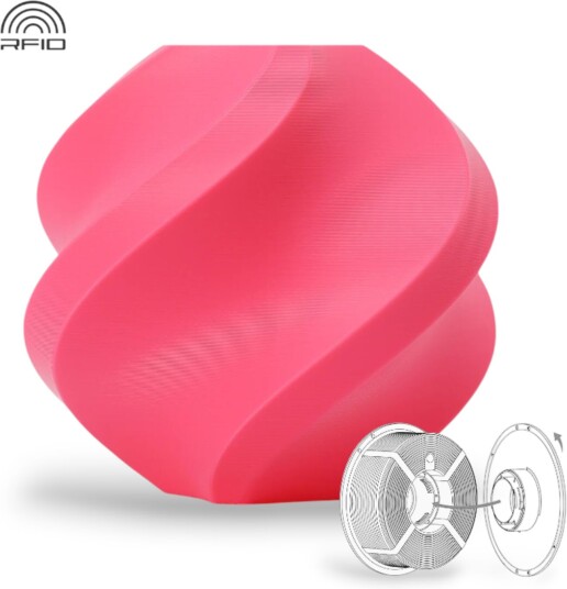 Bambu Lab Pla Basic Refill Hot Pink
