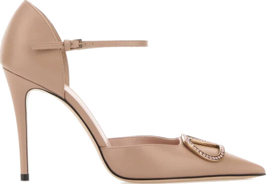 Valentino Garavani Dame Sko Rosa 36 EU, Valentino Garavani Dame Sko Rosa 36 EU,