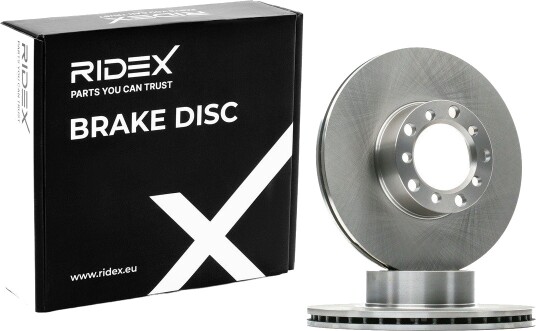RIDEX 82B0885 Bremseskive RIDEX 82B0885 Bremseskive