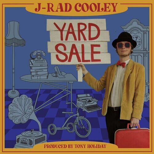 MediaTronixs J-Rad Cooley : Yard Sale CD (2022) Pre-Owned