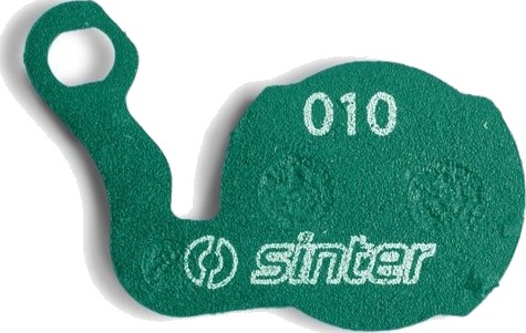 Sinter 010 bremseklosser til Magura grønn