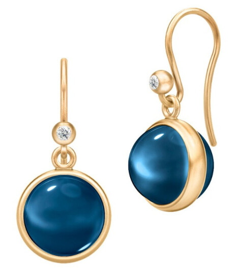 Julie Sandlau Prime Øredobber 22 kt. Gullbelagt sølv HKS181GDSACRCZ - Dame - 925 sterling silver