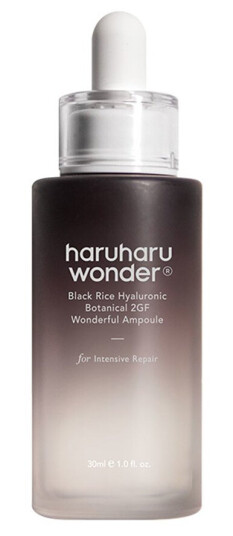 Haruharu Wonder Black Rice Hyaluronic Botanical 2GF Wonderful Amp Haruharu Wonder Black Rice Hyaluronic Botanical 2GF Wonderful Amp