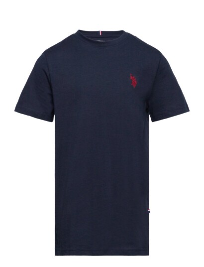 U.S. Polo Assn. Dhm Tshirt Navy 134 U.S. Polo Assn. Dhm Tshirt Navy 134