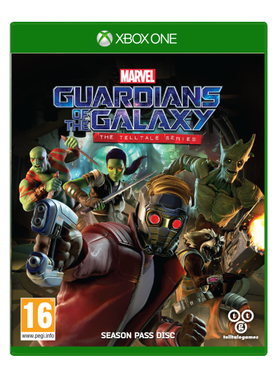 Telltale Games Guardians of the Galaxy Xbox One Spill