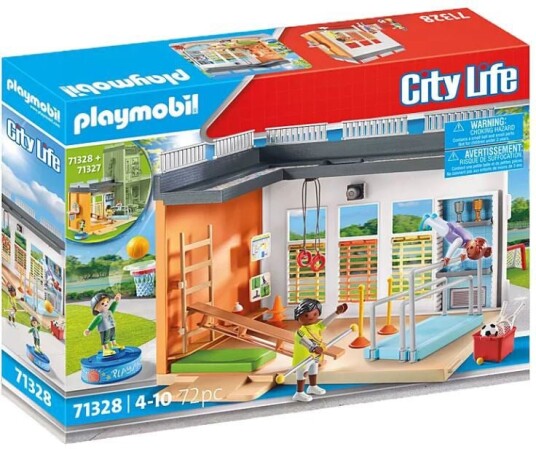 Playmobil City Life Expansion Gym 71328