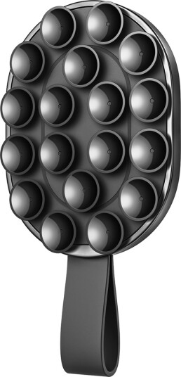 Joyroom Telefonholder Joyroom Jr Zs393 S Magnetisk Med Sugekopper 4.7 7"   Svart