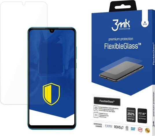 3mk FlexibleGlass Skjermbeskytter til Huawei P30 Lite 3mk FlexibleGlass Skjermbeskytter til Huawei P30 Lite