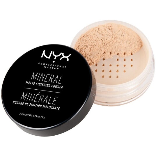 NYX Professional Makeup Mineral Finishing Powder Light/Medium
